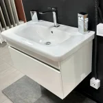 Комплект мебели Duravit DuraStyle 800 мм, белый глянец, с экспозиции салона (D DS006102222) - Фото 2